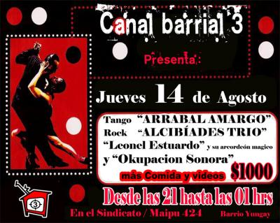 Canal Barrial 3 Presenta...
