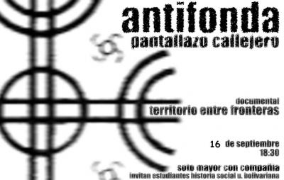 PANTALLAZO ANTIFONDA MARTES 16 DE SEPTIEMBRE
